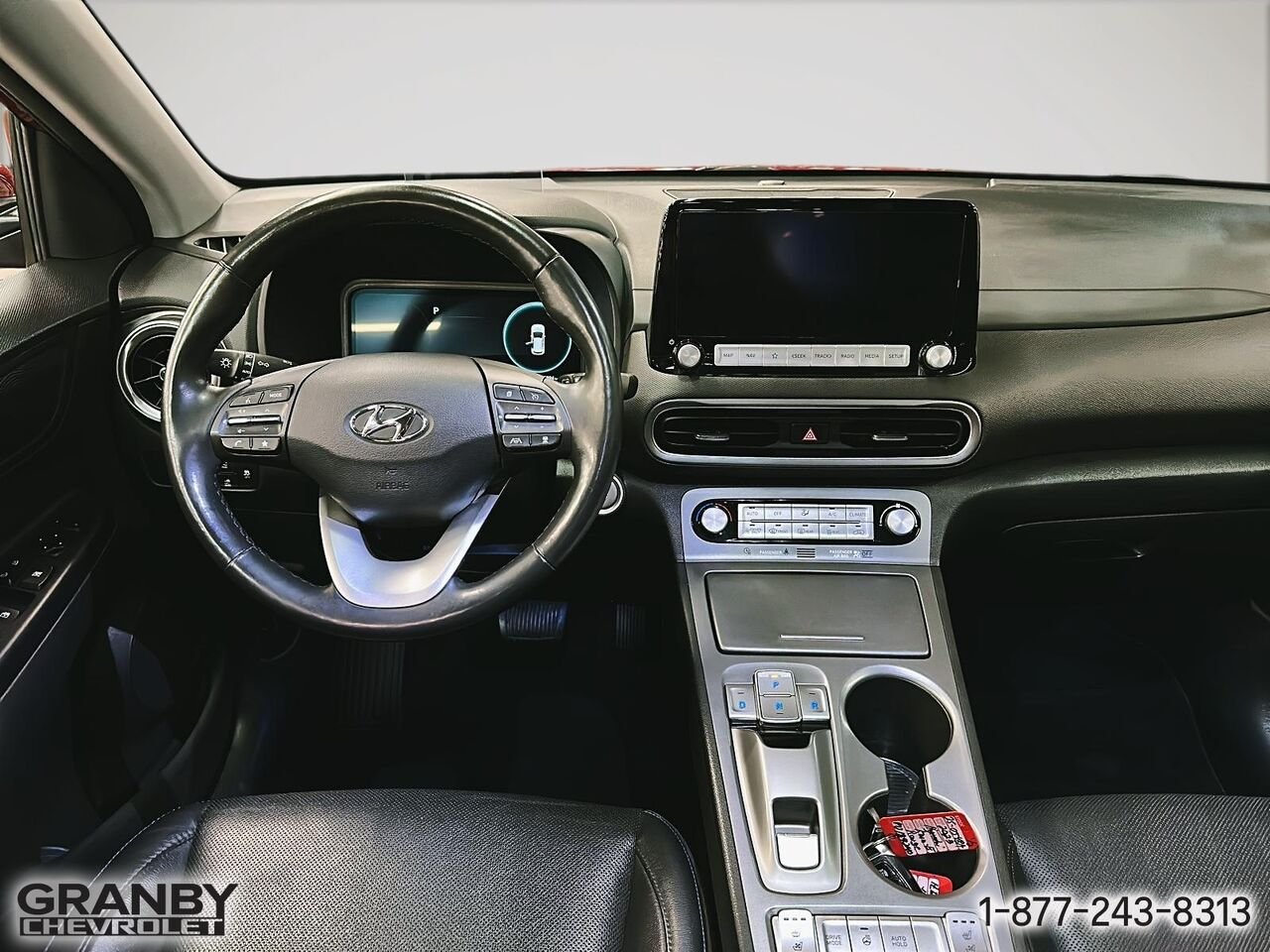 2023 Hyundai Kona Electric Ultimate TA | 25-0548A Red Granby - photo #12