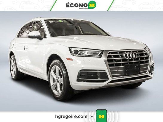 2018 Audi Q5 2018 White
