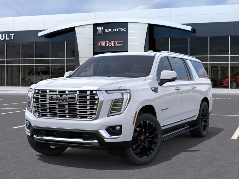GMC YUKON XL 4 RM 4 portes Denali 2026 Blanc Sherbrooke - photo #5