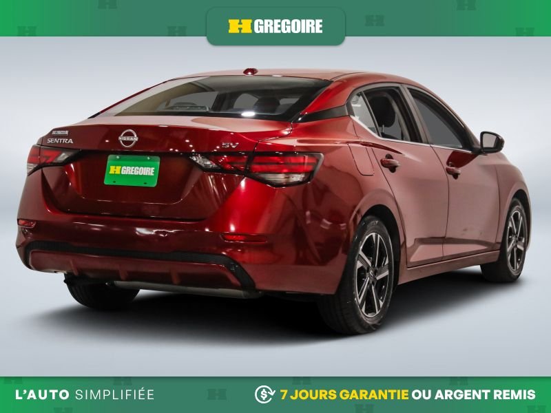 Nissan Sentra 2024 Rouge Laval - photo #8