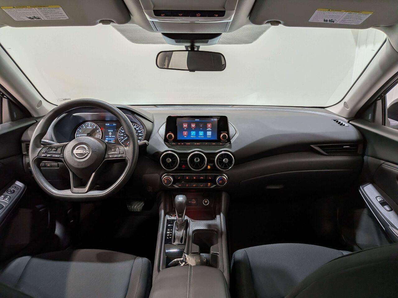 2024 Nissan Sentra S Plus CVT Black Val-David - photo #11