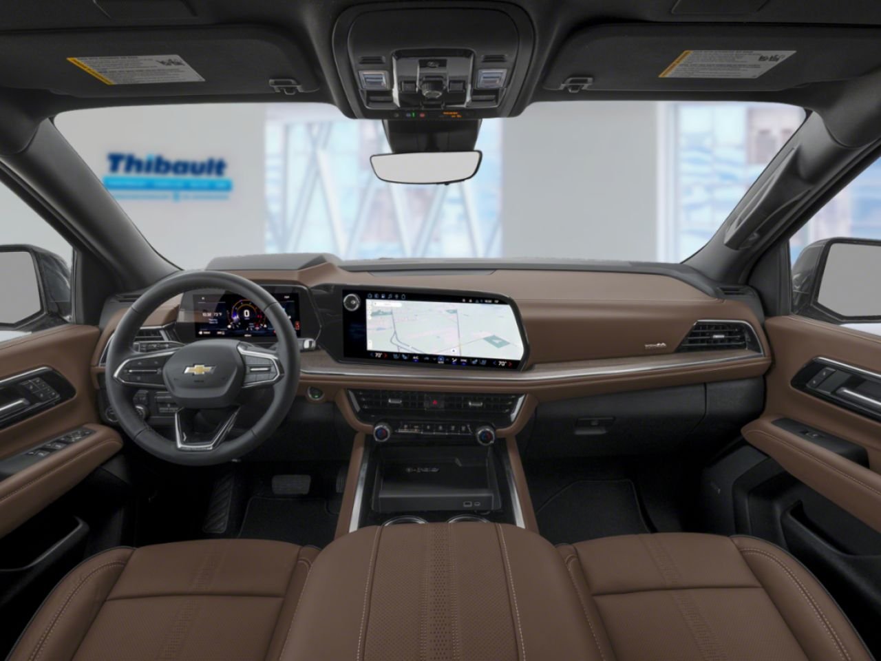 2027 CHEVROLET Tahoe High Country 4 portes 4RM BLACK Sherbrooke - photo #4
