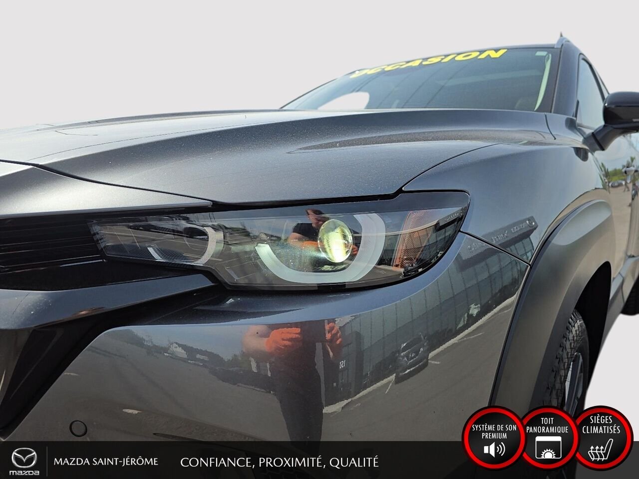 Mazda CX-50 hybride GT AWD | TOIT PANORAMIQUE | CUIR | 2025 Gris Saint-Jérôme - photo #1