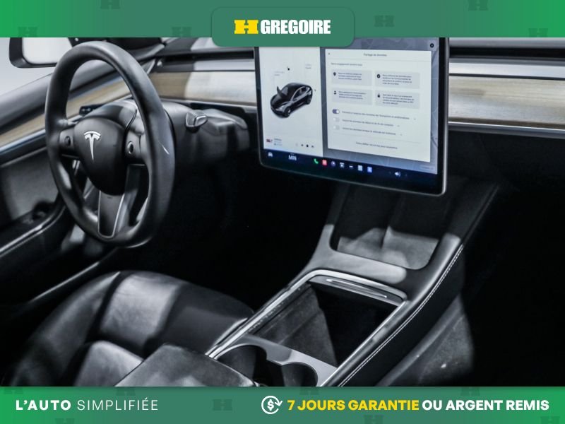 2023 Tesla Model 3 Black Blainville - photo #24