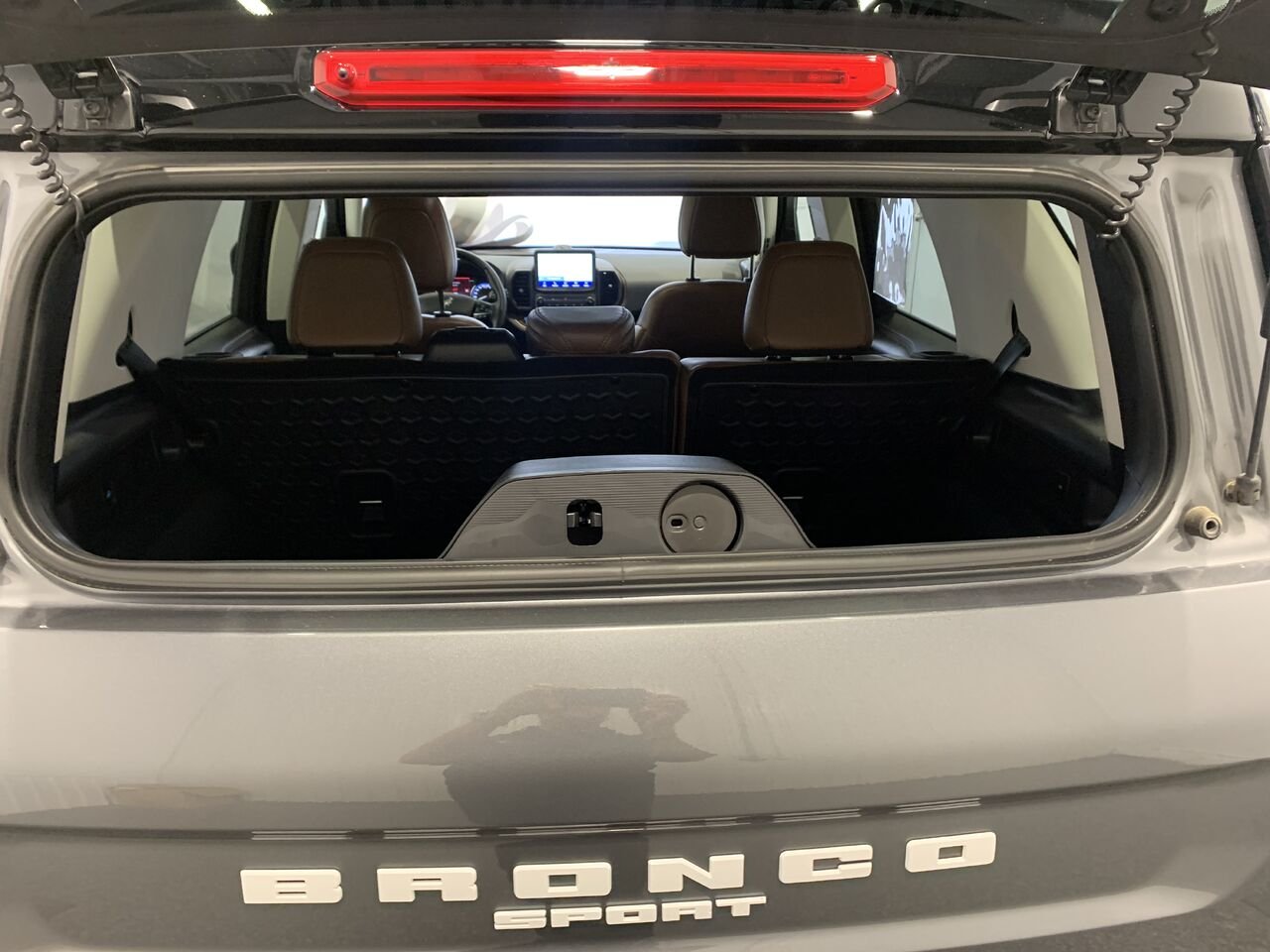 Ford Bronco Sport OUTER BANKS 2024 Gris Saint-Eustache - photo #11