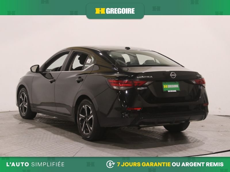 Nissan Sentra 822773 | SV AUTO AC TOIT MAGS GR ELECT CAM RECUL BLEUTOOTH 2024 Noir Laval - photo #5