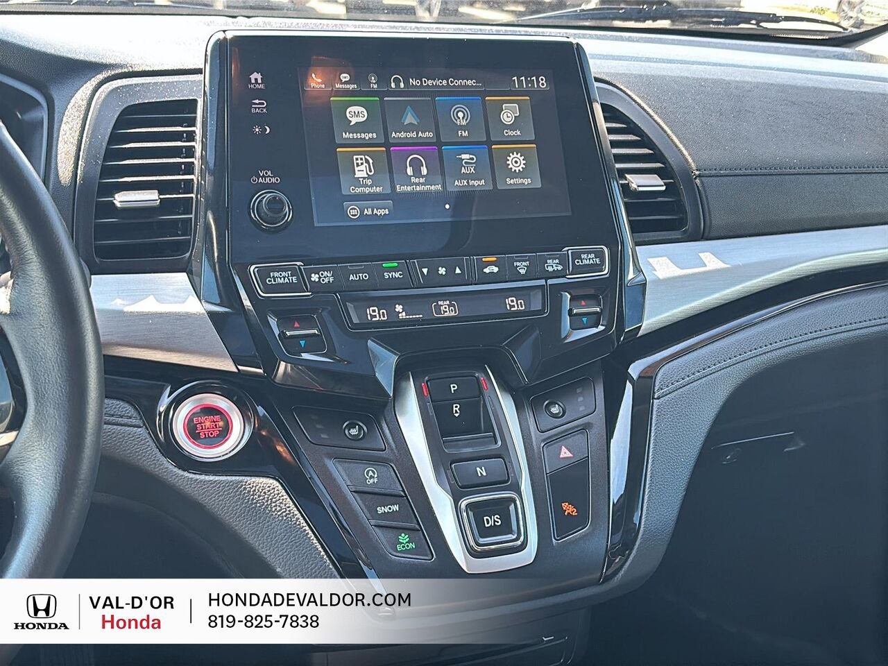 2023 Honda Odyssey Auto EX-L Grey Val-d'Or - photo #10