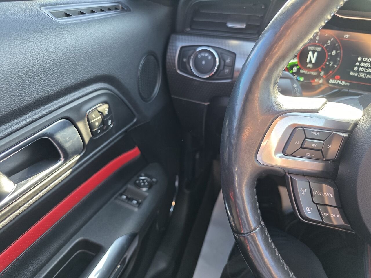 Ford Mustang GT à toit fuyant 2019 Noir Rouyn-Noranda - photo #18
