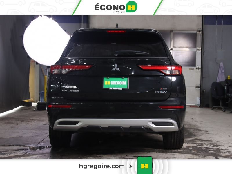 Mitsubishi Outlander 822101 | GT PREMIUM TOIT CUIR NAV MAGS 7 PASSAGERS 2024 Noir Laval - photo #5