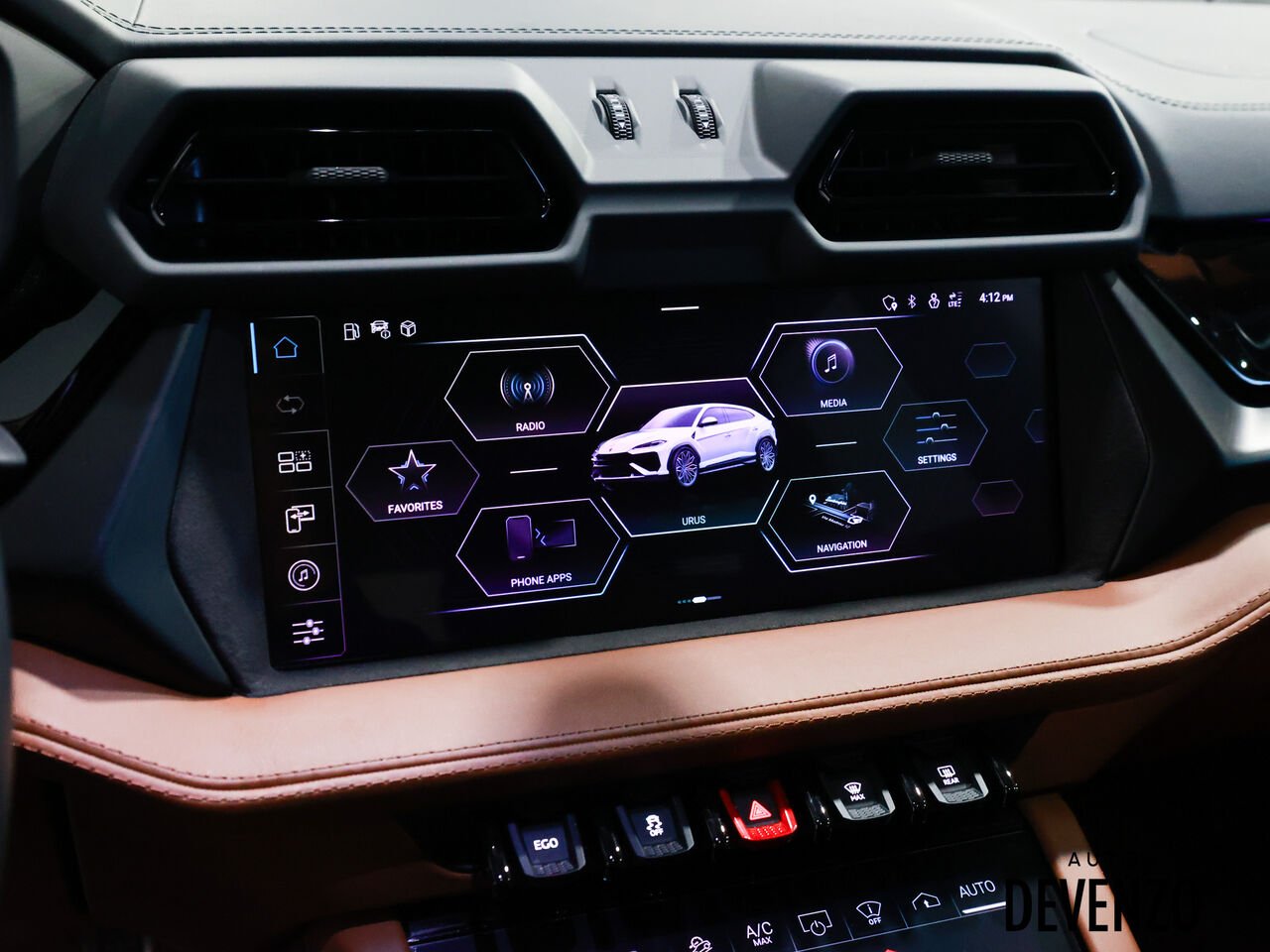 Lamborghini Urus 2025 Blanc Saint-Eustache - photo #13