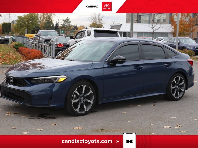 2026 Honda Civic Blue Saint-Eustache - photo #4