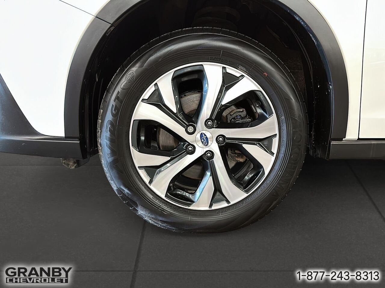 2021 Subaru Outback Premier XT | 25-0914A White Granby - photo #9