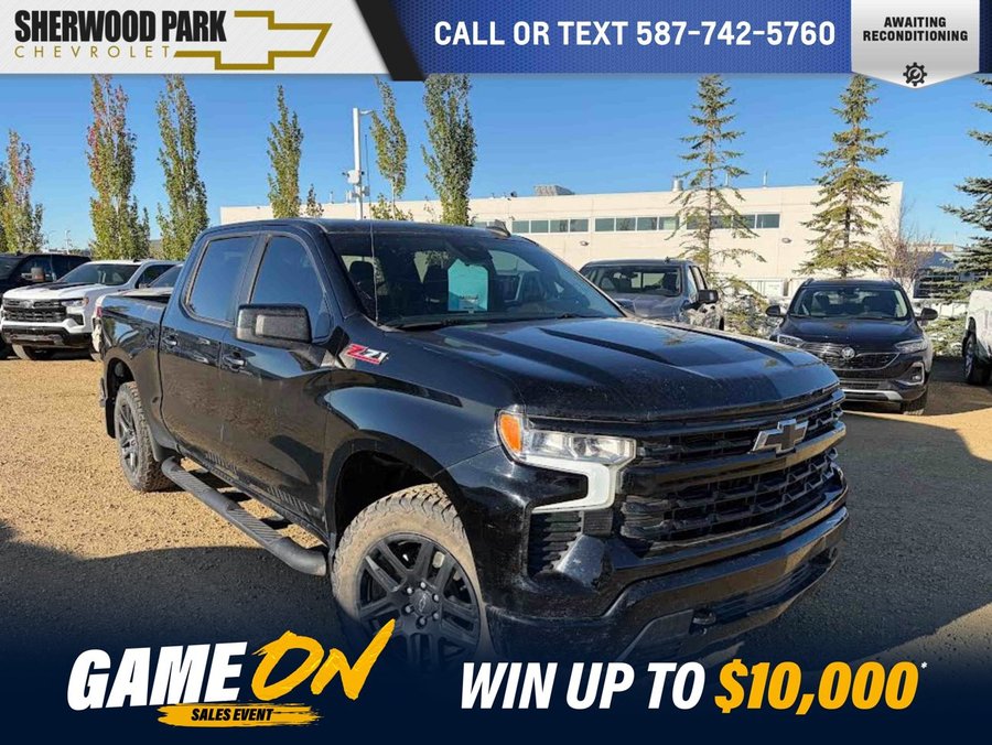 2022 Chevrolet Silverado 1500 RST 5.3L | Remote Start Black