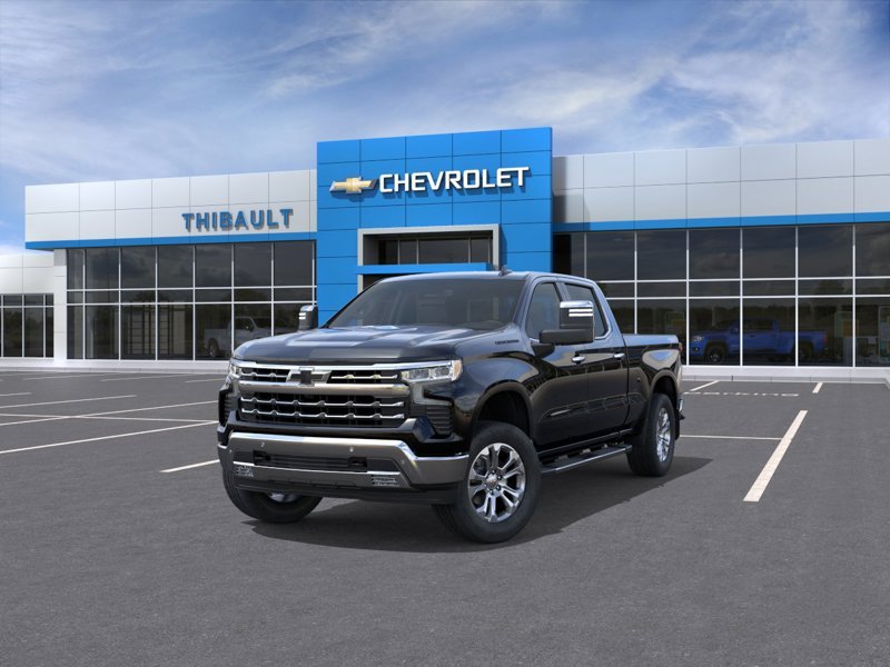 2026 CHEVROLET Silverado 1500 LTZ cabine multiplace 4RM 157 po BLACK Sherbrooke - photo #7