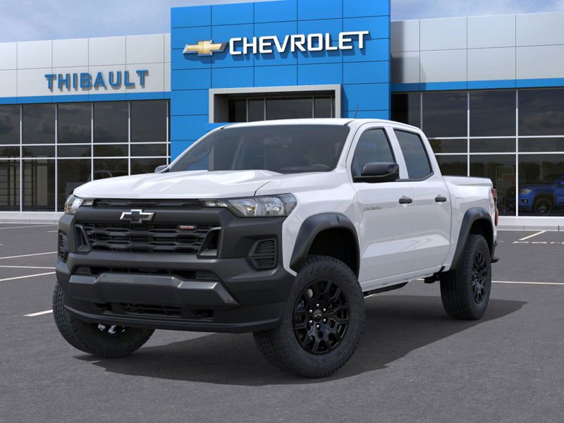 2025 CHEVROLET Colorado Trail Boss cabine multiplace 4RM SUMMIT WHITE Sherbrooke - photo #5
