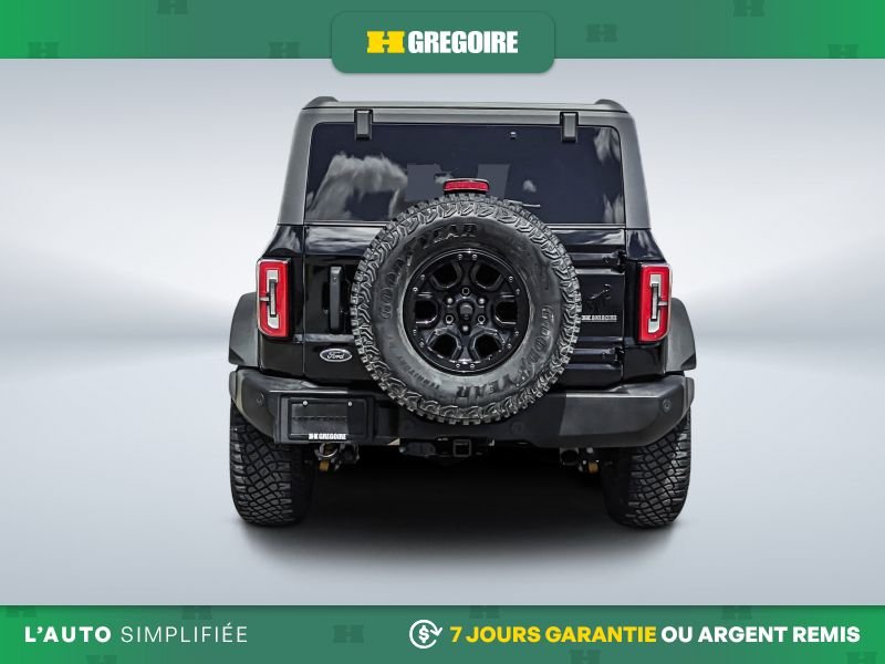 2022 Ford Bronco Black Laval - photo #7