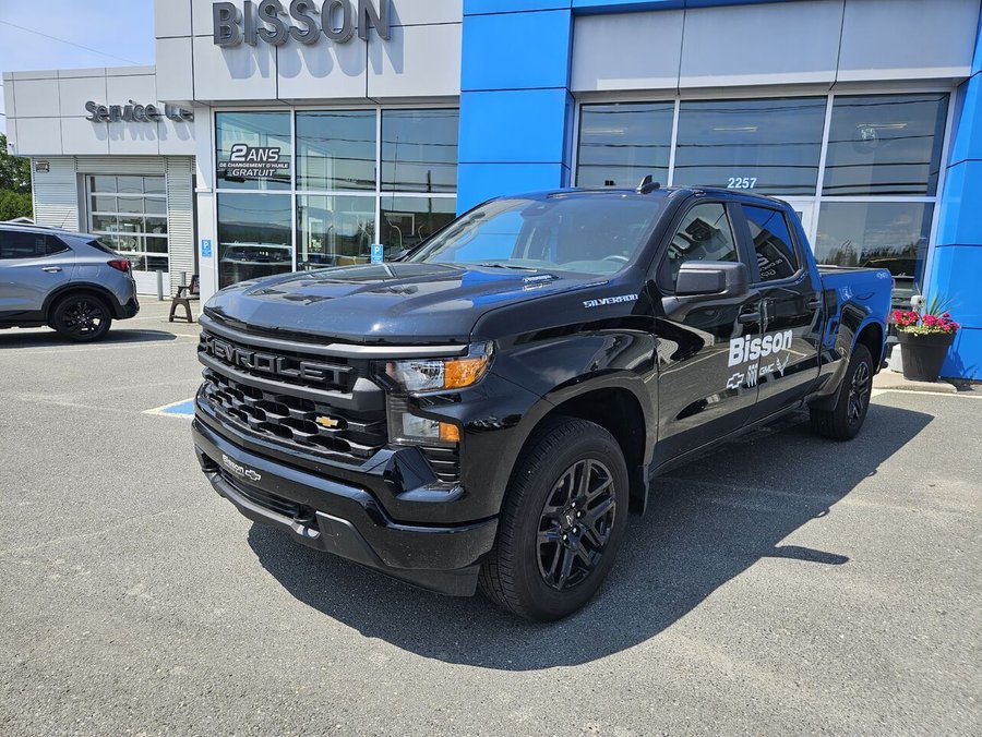Chevrolet Silverado 1500 2026 2026 Noir