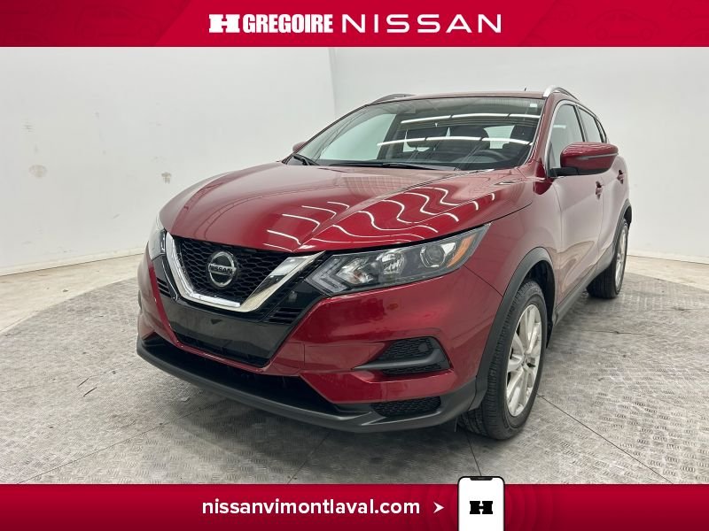 Nissan Qashqai SV TOIT OUVRANT AWD carplay A PARTIR DE 2.99% 2023 Rouge