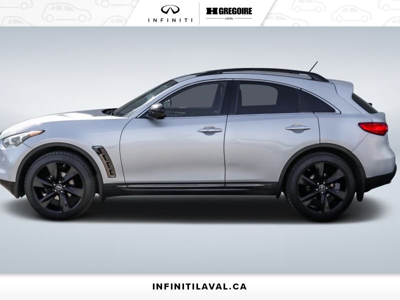 2017 Infiniti QX70 Saint-Eustache - photo #4