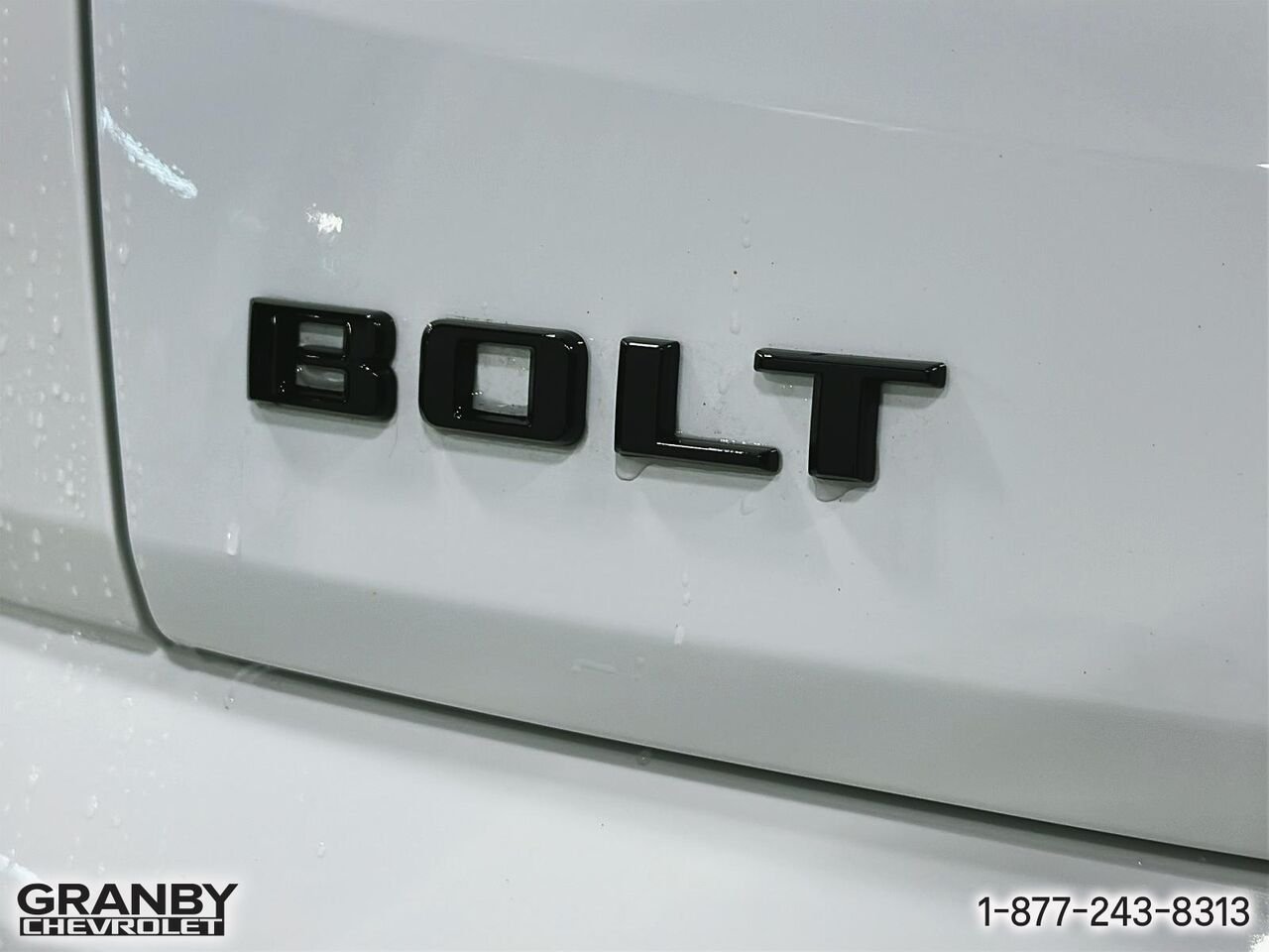 CHEVROLET Bolt BOLT EV LT (2LT) | E27-0061 2027 Blanc sommet Granby - photo #18