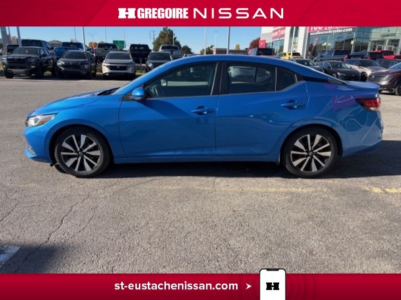 2022 Nissan Sentra Blue Saint-Eustache - photo #5