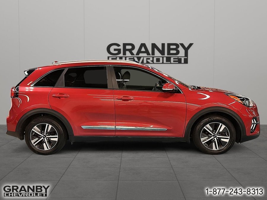 2022 Kia Niro Plug-in Hybrid 2022 Red