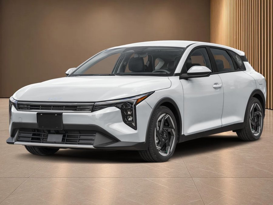 2026 Kia K4 Hatchback EX TA Snow White Pearl