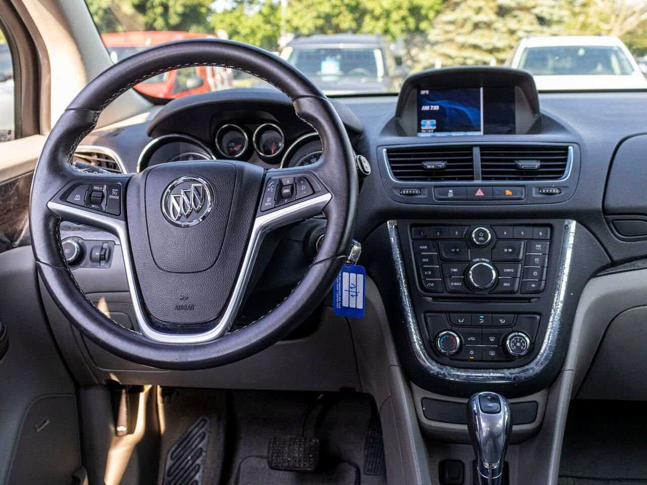 Buick Encore AWD 2014 Gris Châteauguay - photo #8