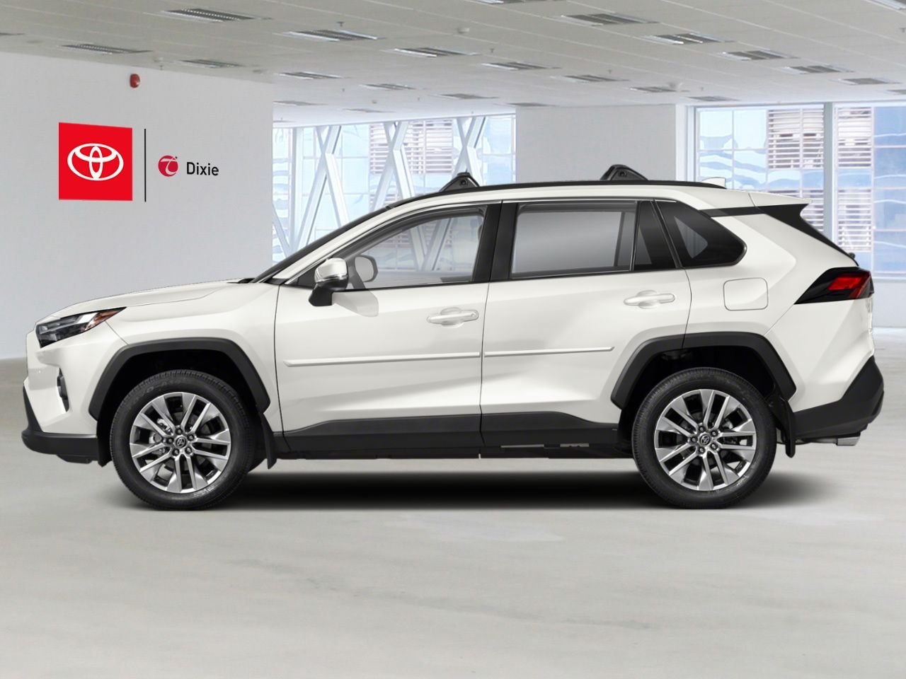 2024 Toyota RAV4 XLE AWD / CLEAN CARFAX / HEATED SEATS / MOONROOF / ALLOY WHEELS / CARPLAY AND ANDROID AUTO White Mississauga - photo #2