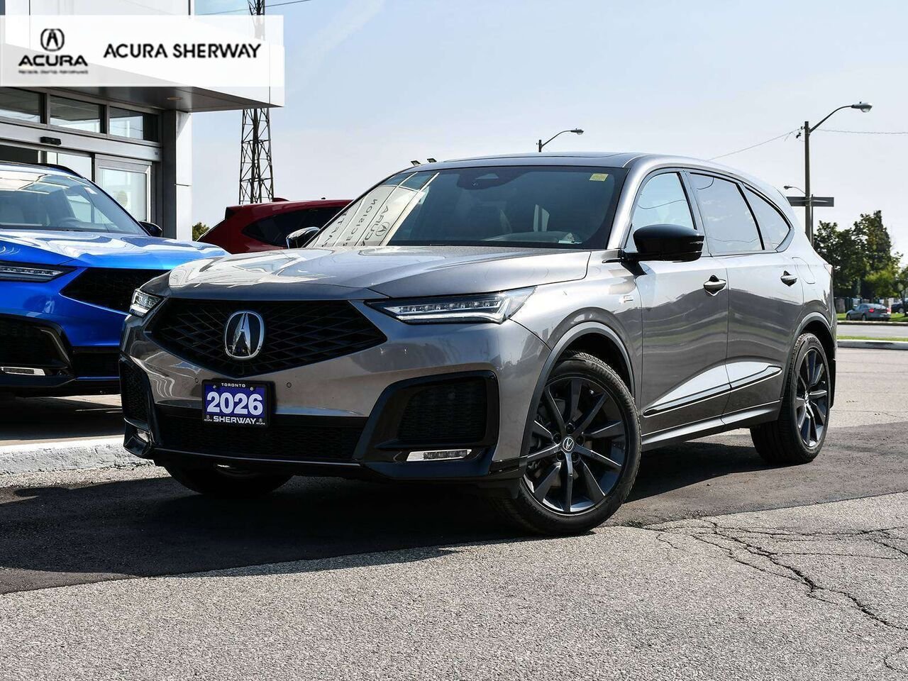 2026 Acura MDX A-Spec - ACURA CERTIFIED Grey Etobicoke - photo #0