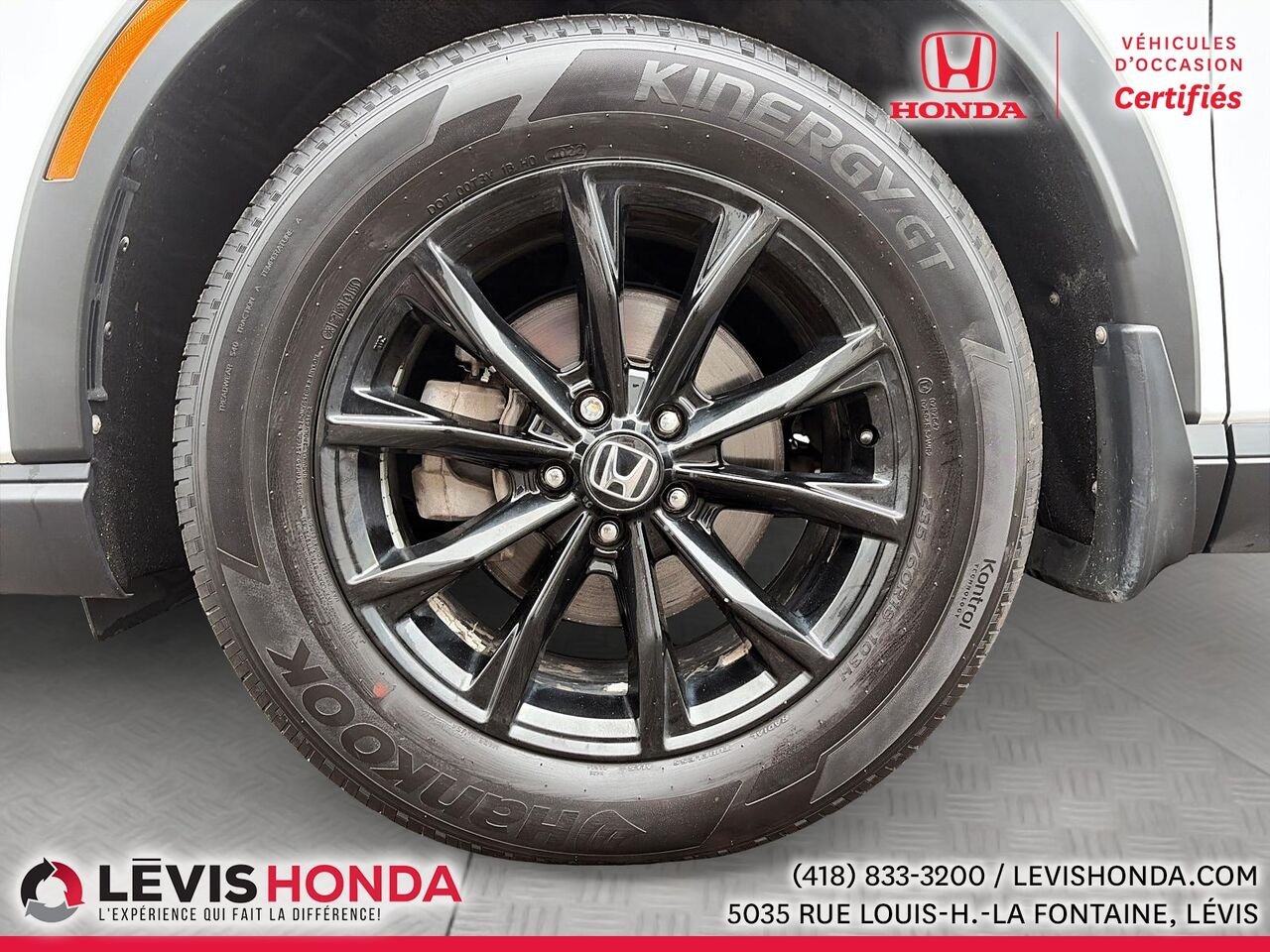 2023 Honda CR-V Sport AWD Sport Traction Intégrale White Lévis - photo #14