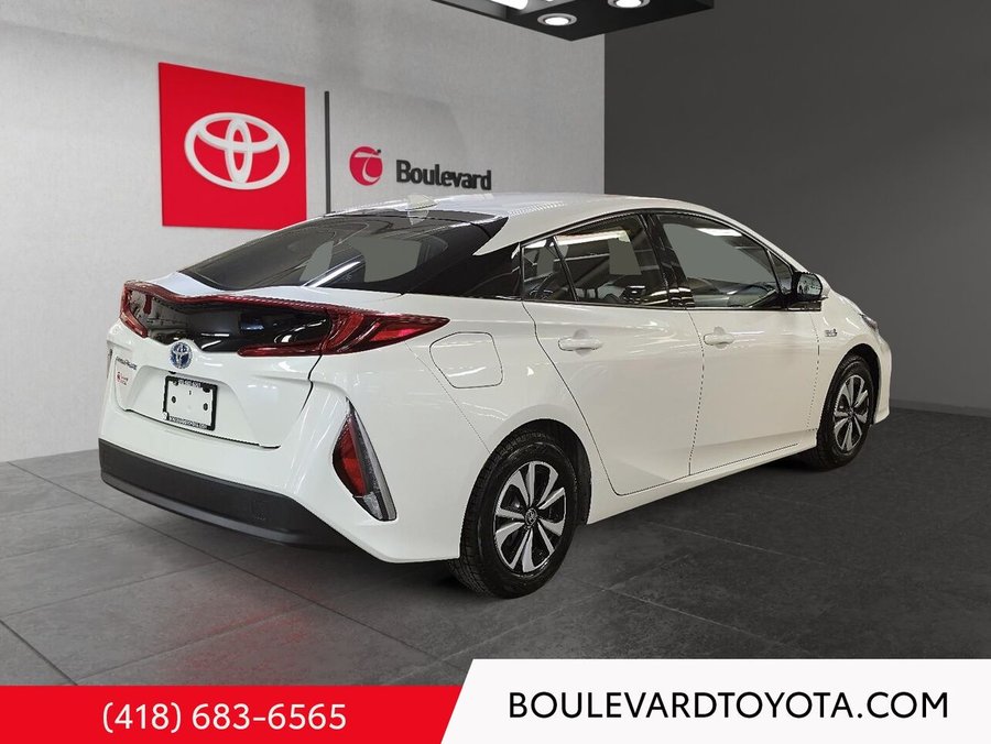 Toyota Prius Prime 2019 Blanc