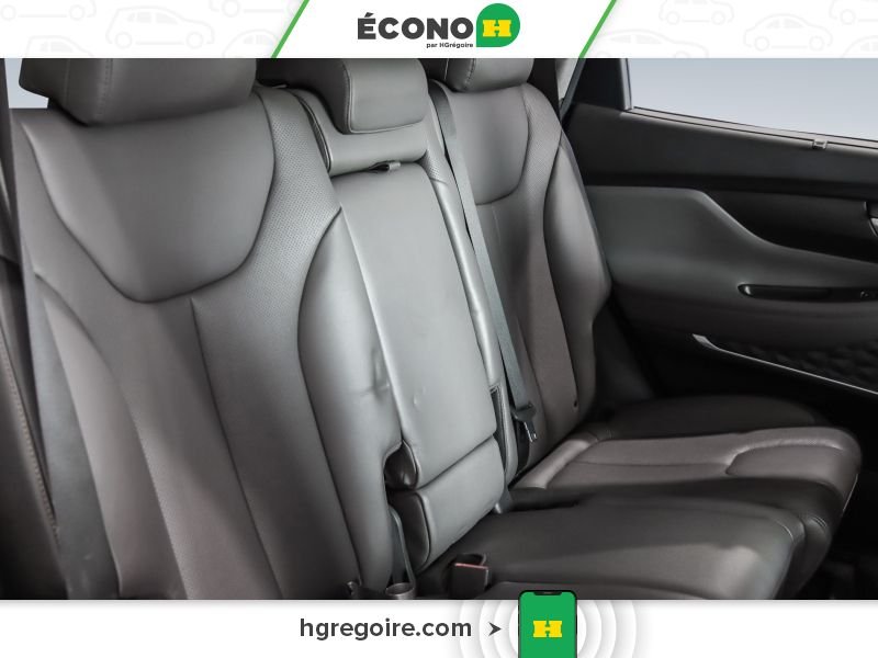2019 Hyundai Santa Fe Black Blainville - photo #23