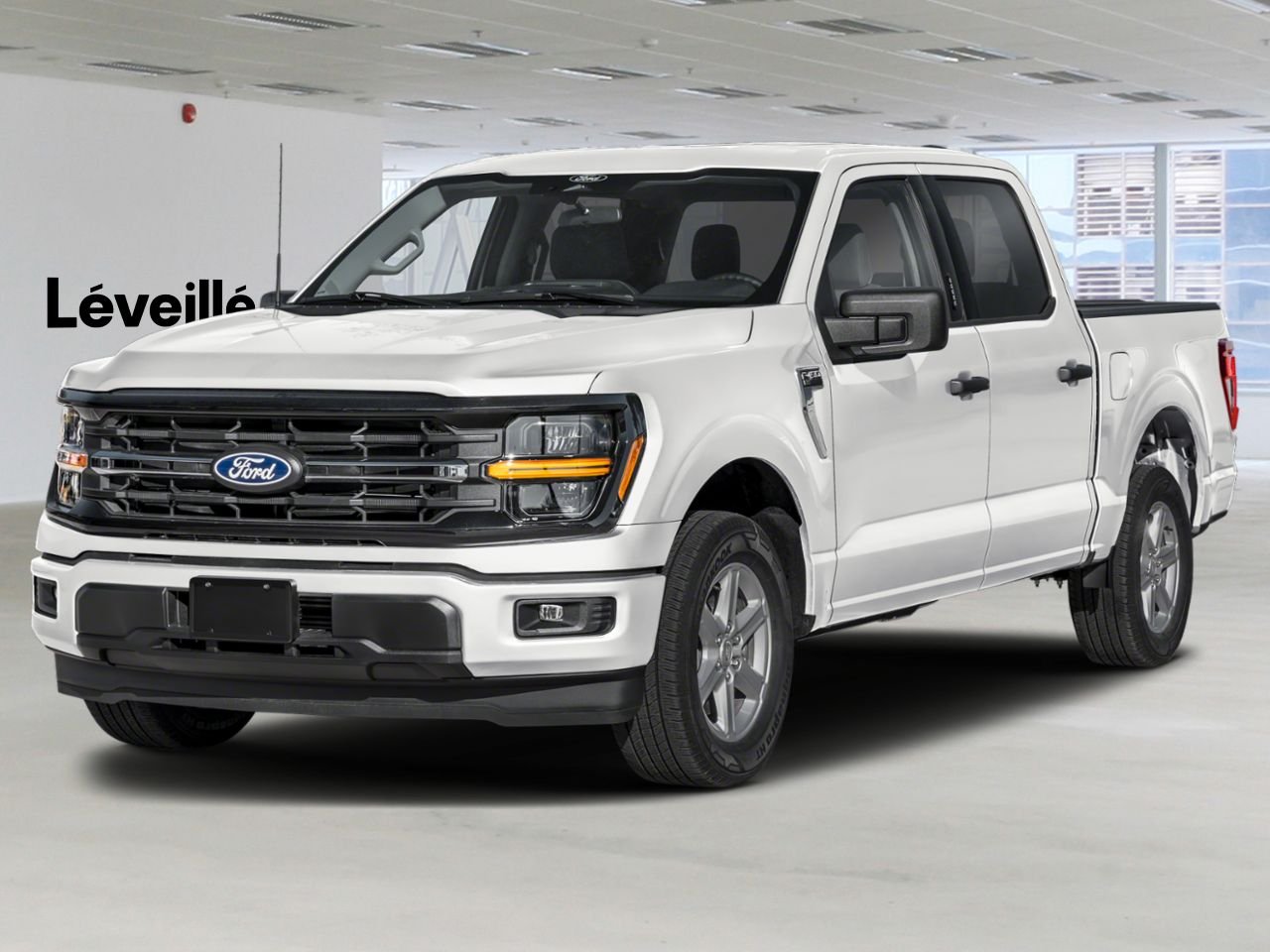 Ford F-150 W3LZ07EV1 | 4X4 SUPERCREW-157 2027 Blanc Oxford Saint-Jérôme - photo #0