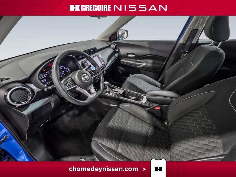 Nissan Kicks 2022 Bleu Saint-Eustache - photo #15