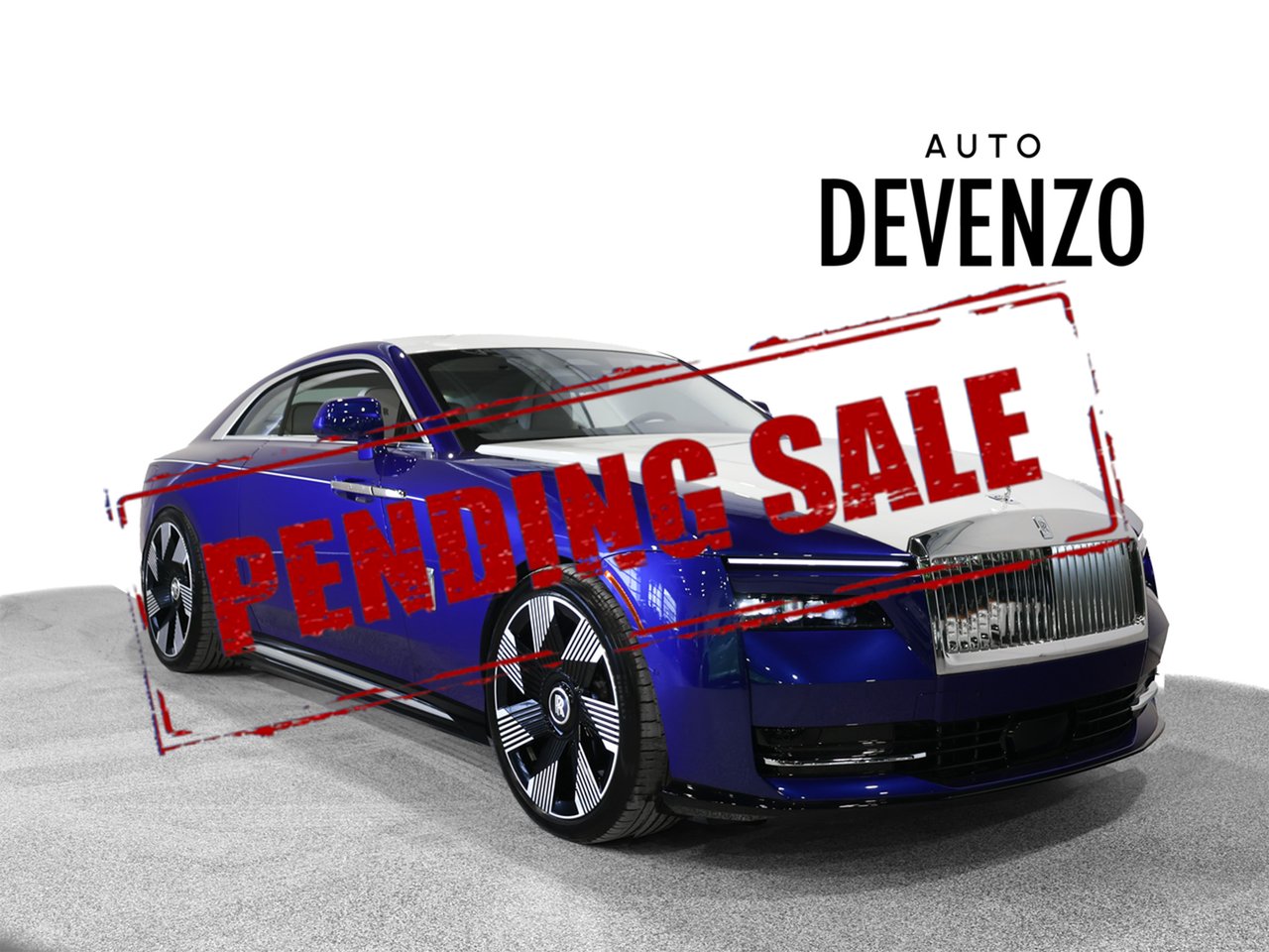 2024 Rolls-Royce Spectre Blue Saint-Eustache - photo #0