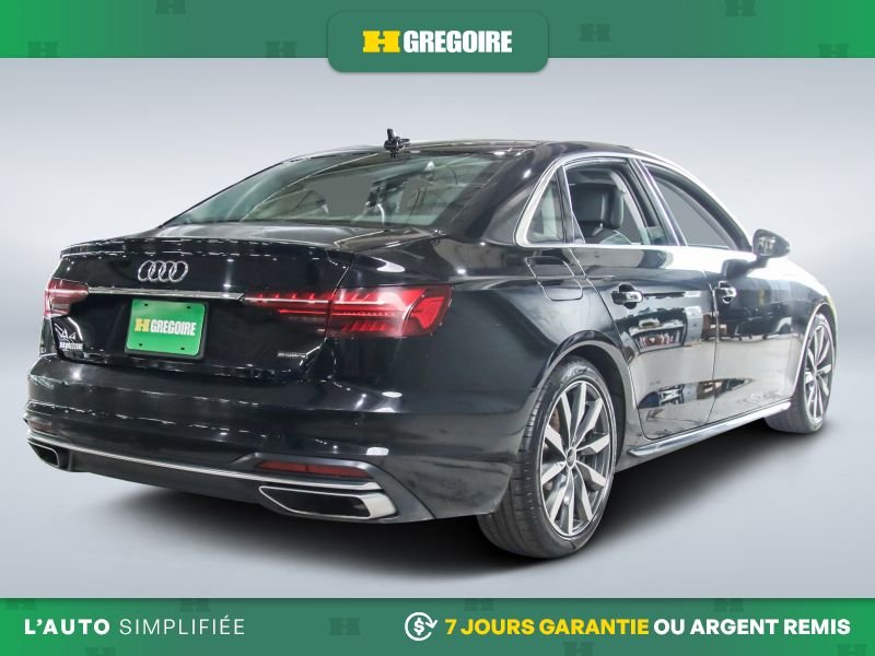 2024 Audi A4 Black Laval - photo #7