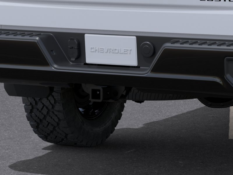 2026 CHEVROLET Silverado 1500 Custom Trail Boss cabine multiplace 4RM 157 po SUMMIT WHITE Gatineau - photo #13