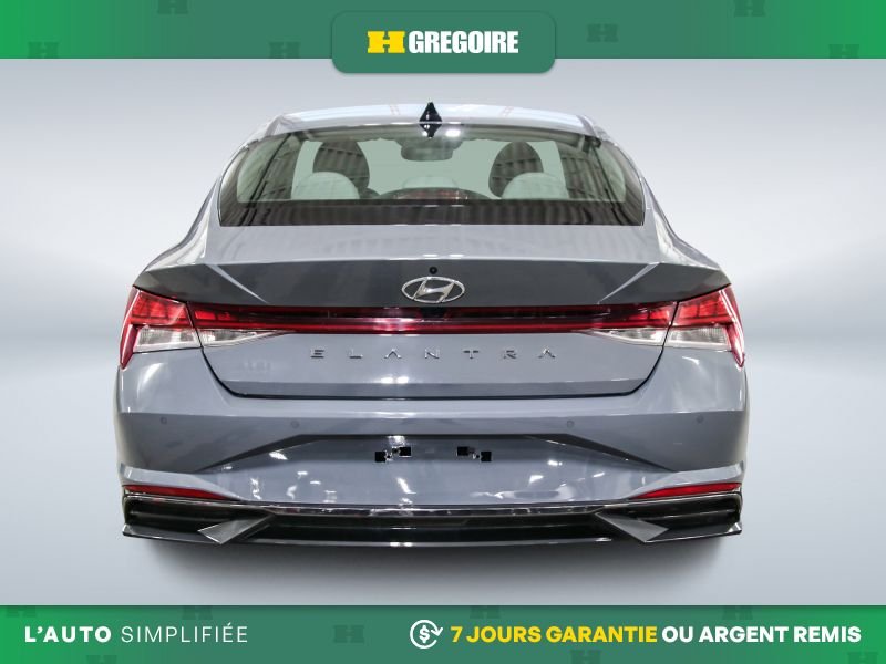Hyundai Elantra 2022 Gris Blainville - photo #7