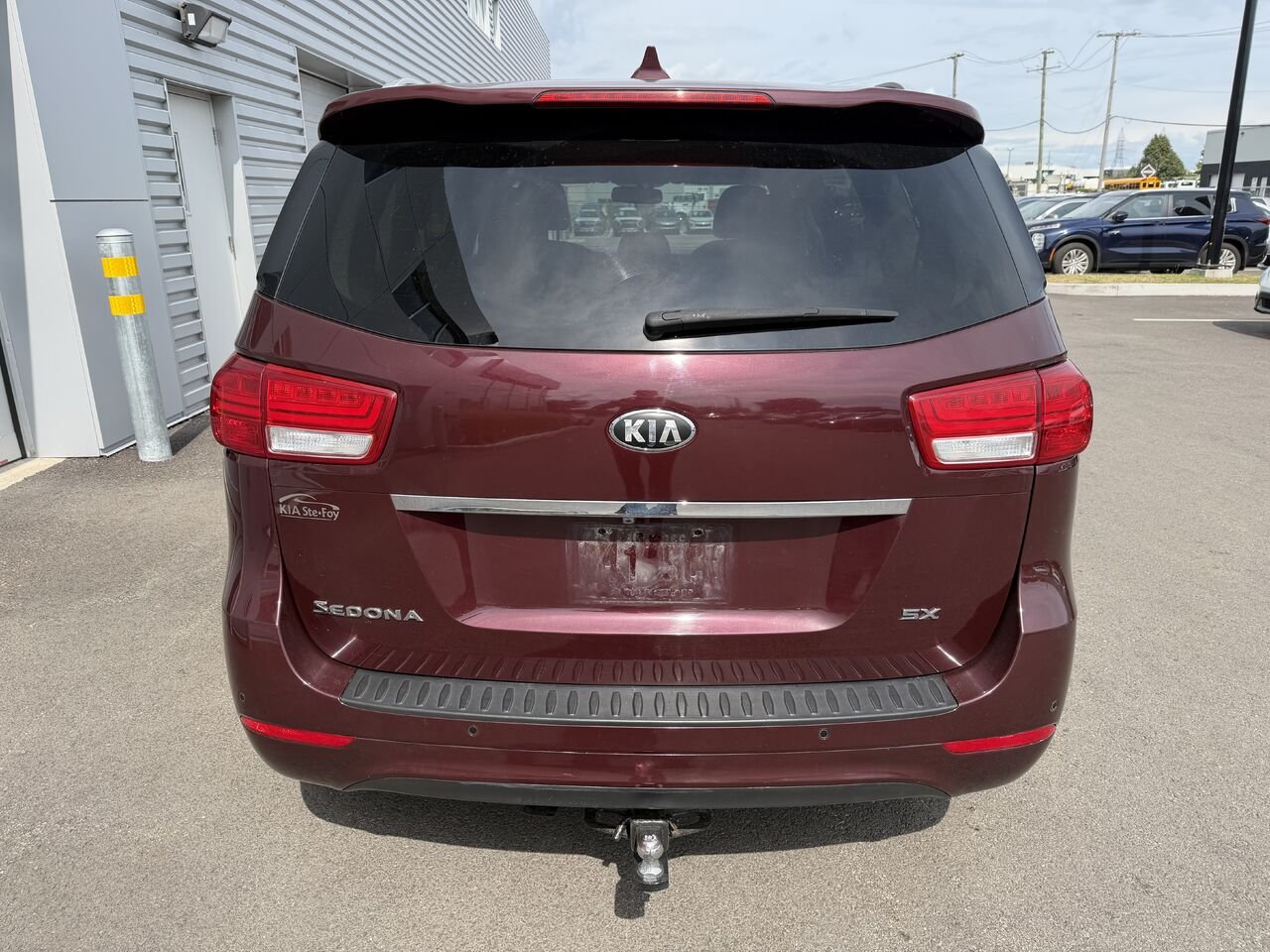 2016 Kia Sedona Brown Saint-Eustache - photo #5