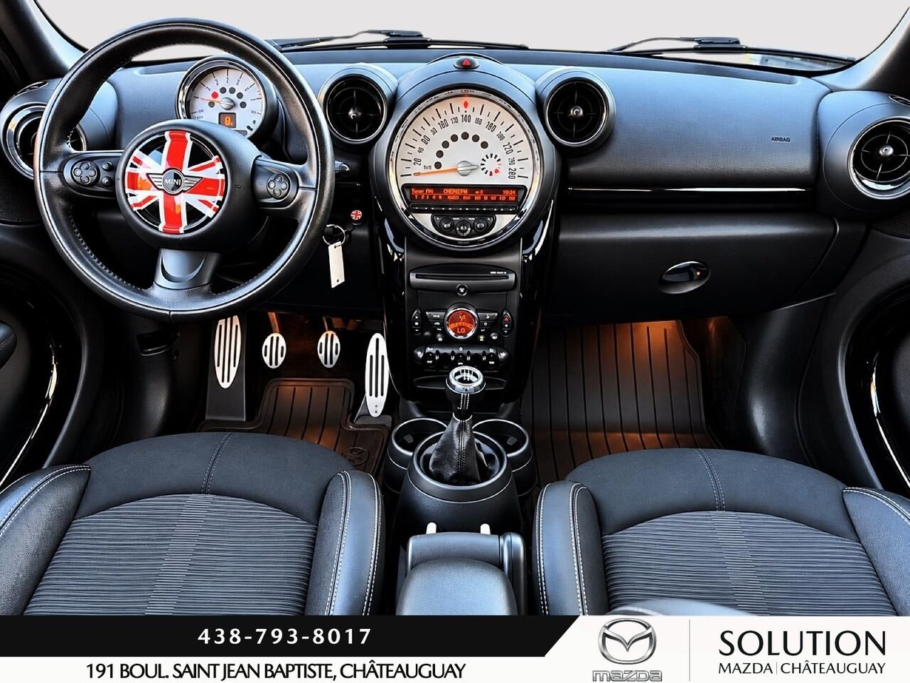 MINI Cooper Countryman JAMAIS ACCIDENTÉ / AUTOMATIQUE / AWD (4X4) 2013 Gris Châteauguay - photo #6
