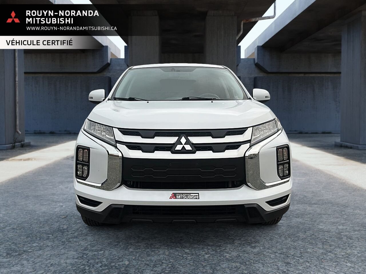 Mitsubishi RVR A08144 | SE AWC 2024 Blanc  - photo #1