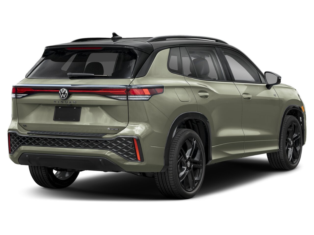 2026 Volkswagen Tiguan Avocado Green Pearl w/Black Roof Rouyn-Noranda - photo #1