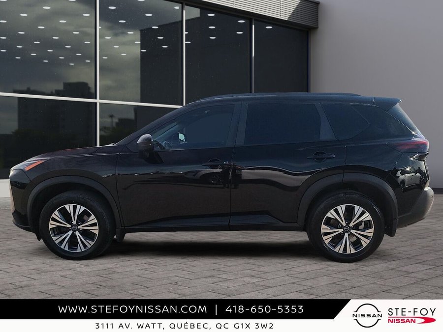 Nissan Rogue SV TI SV TI avec ensemble toit ouvrant 2023 Noir