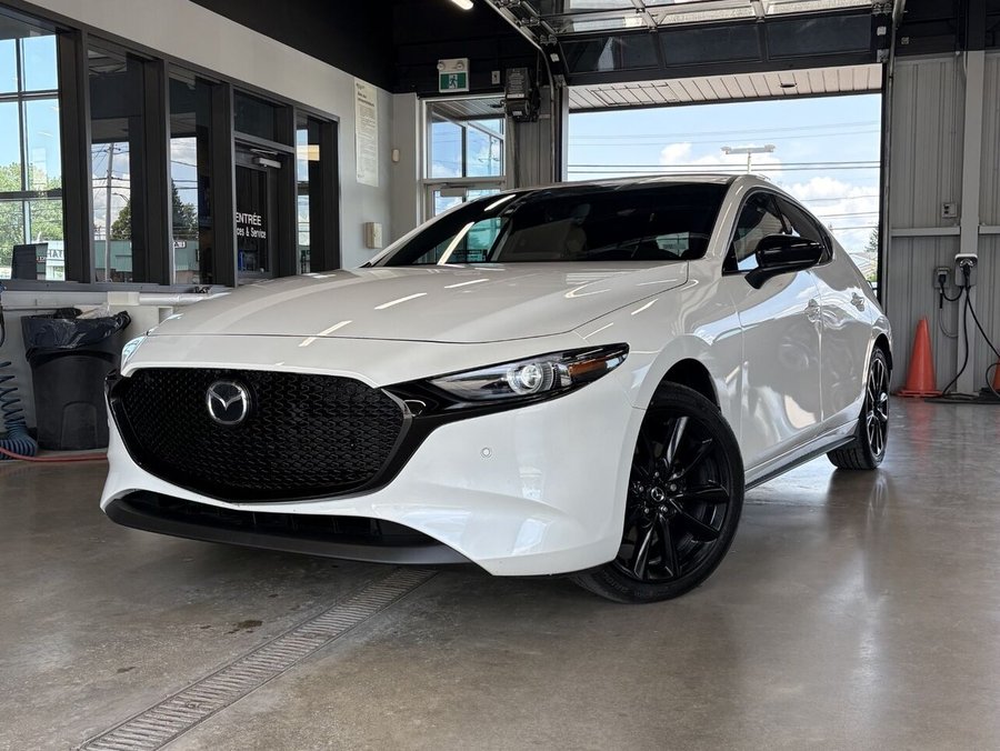 2026 MAZDA Mazda3 Sport 2026 Snowflake White Pearl