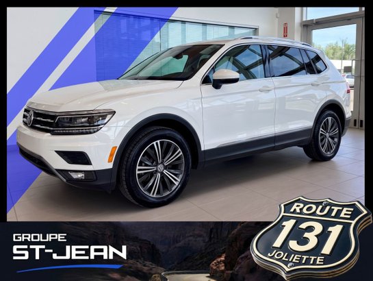 2021 Volkswagen Tiguan 2021 