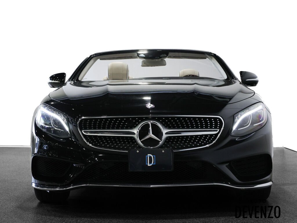 Mercedes-Benz Classe-S 2017 Noir Saint-Eustache - photo #8