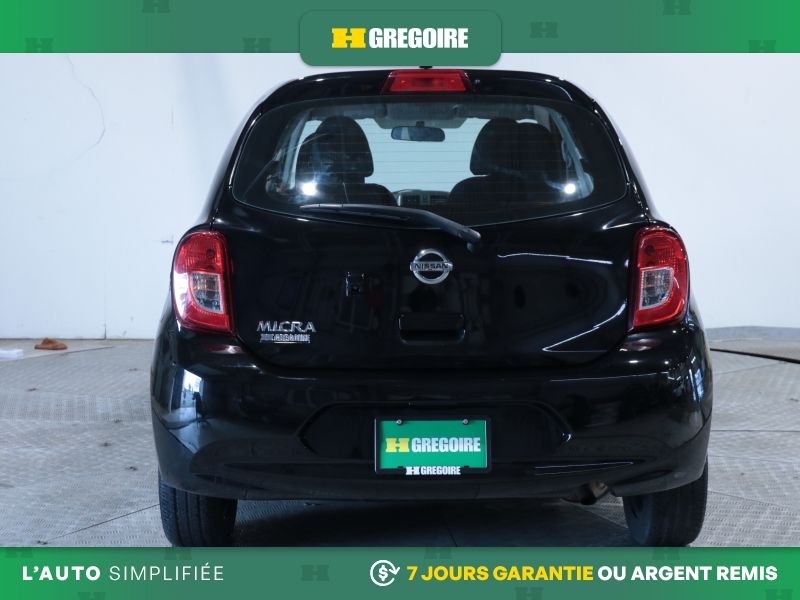Nissan MICRA 2019 Noir Laval - photo #7