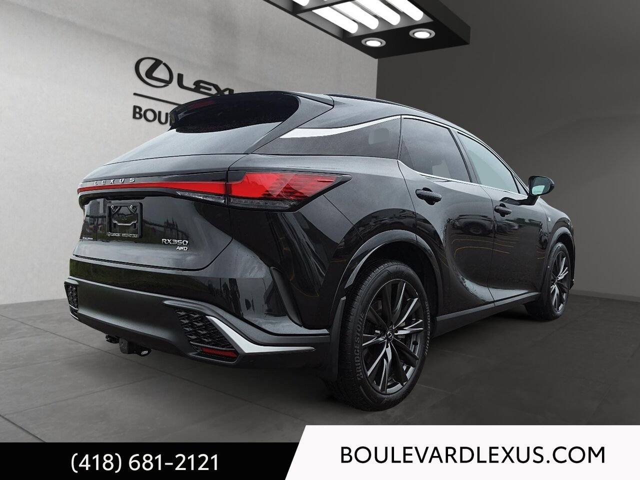 2024 Lexus RX 19858A | RX 350 BA Black Quebec - photo #3