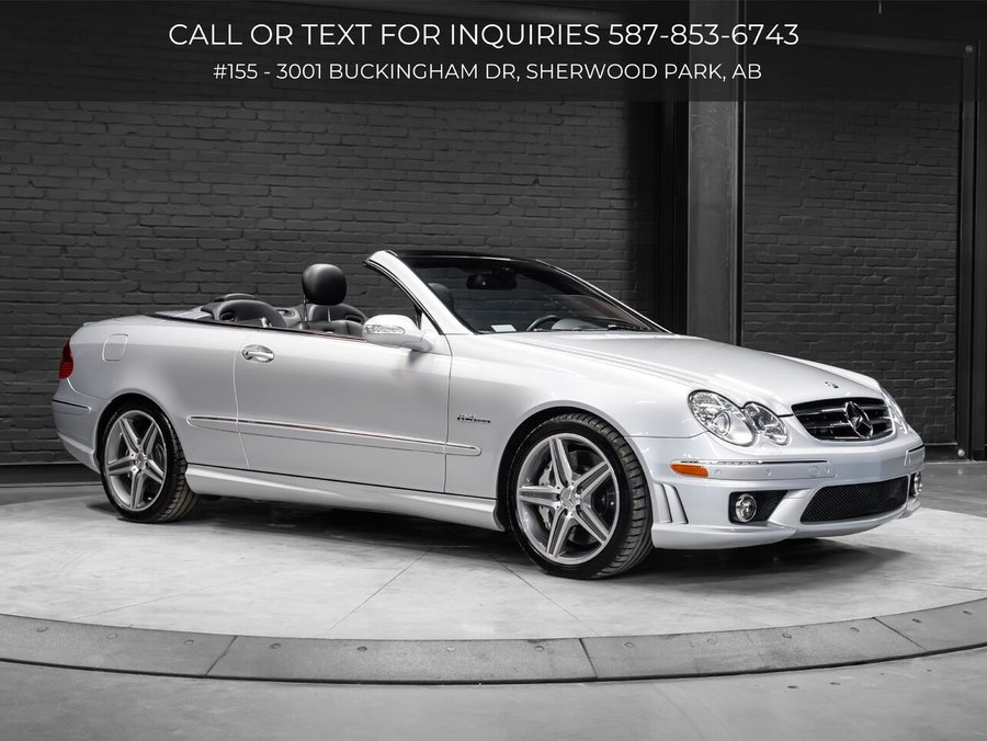 2007 Mercedes-Benz CLK-Class 2007